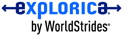 Explorica by WorldStrides Logo Explorica by WorldStrides Logo
