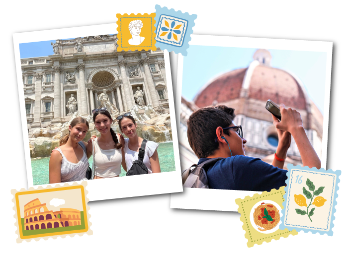 Student travels in Italy Student travels in Italy